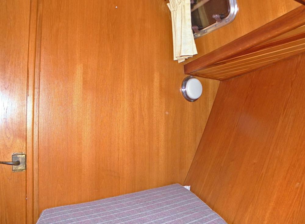 Voorschip, Accommodatie